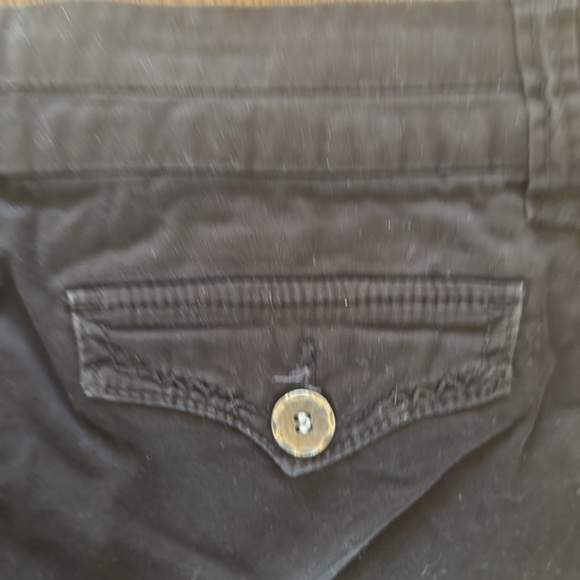 Black BKE mollie shorts size 29 - Picture 5 of 6